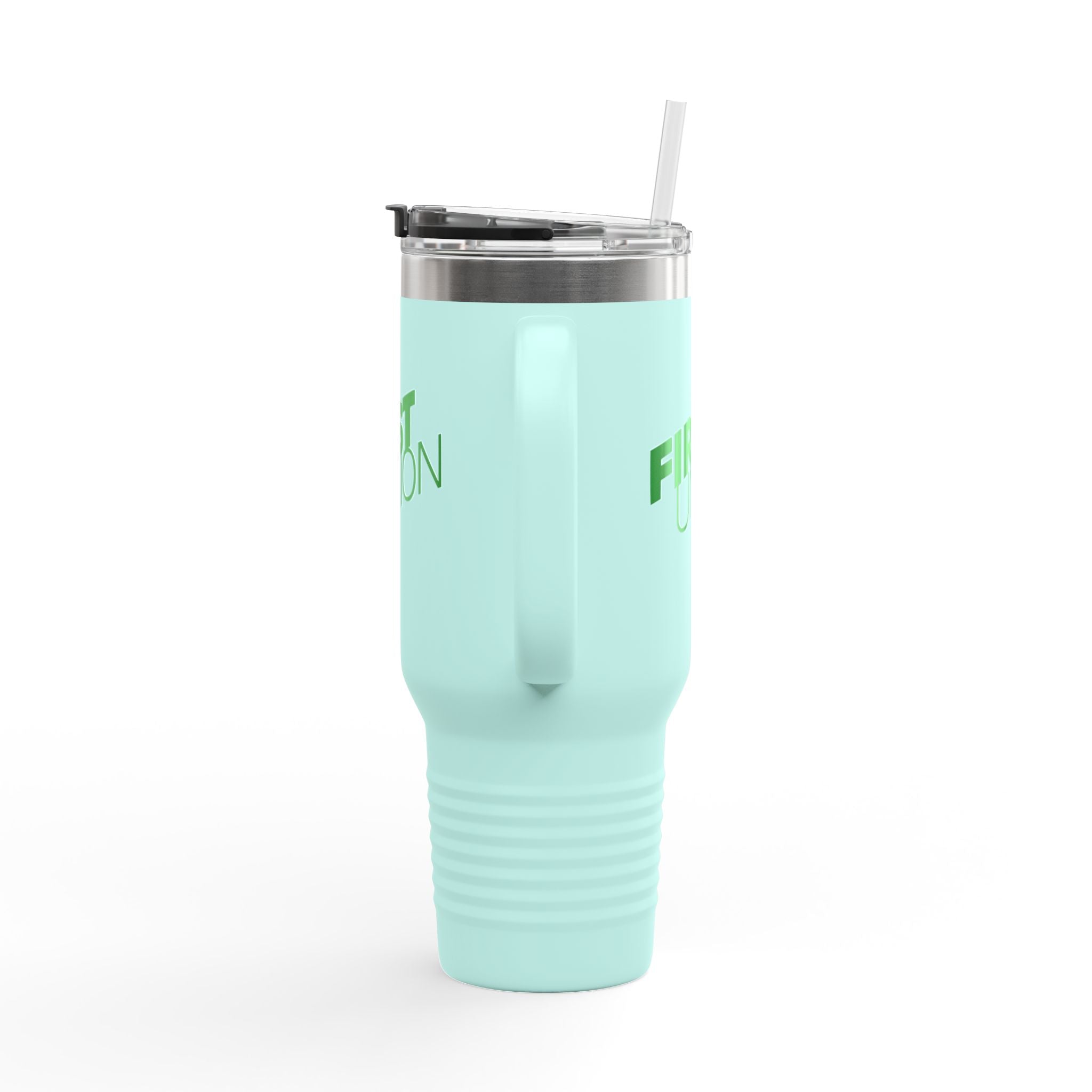 First Union 40oz Insulated Travel Mug Stainless Tumbler