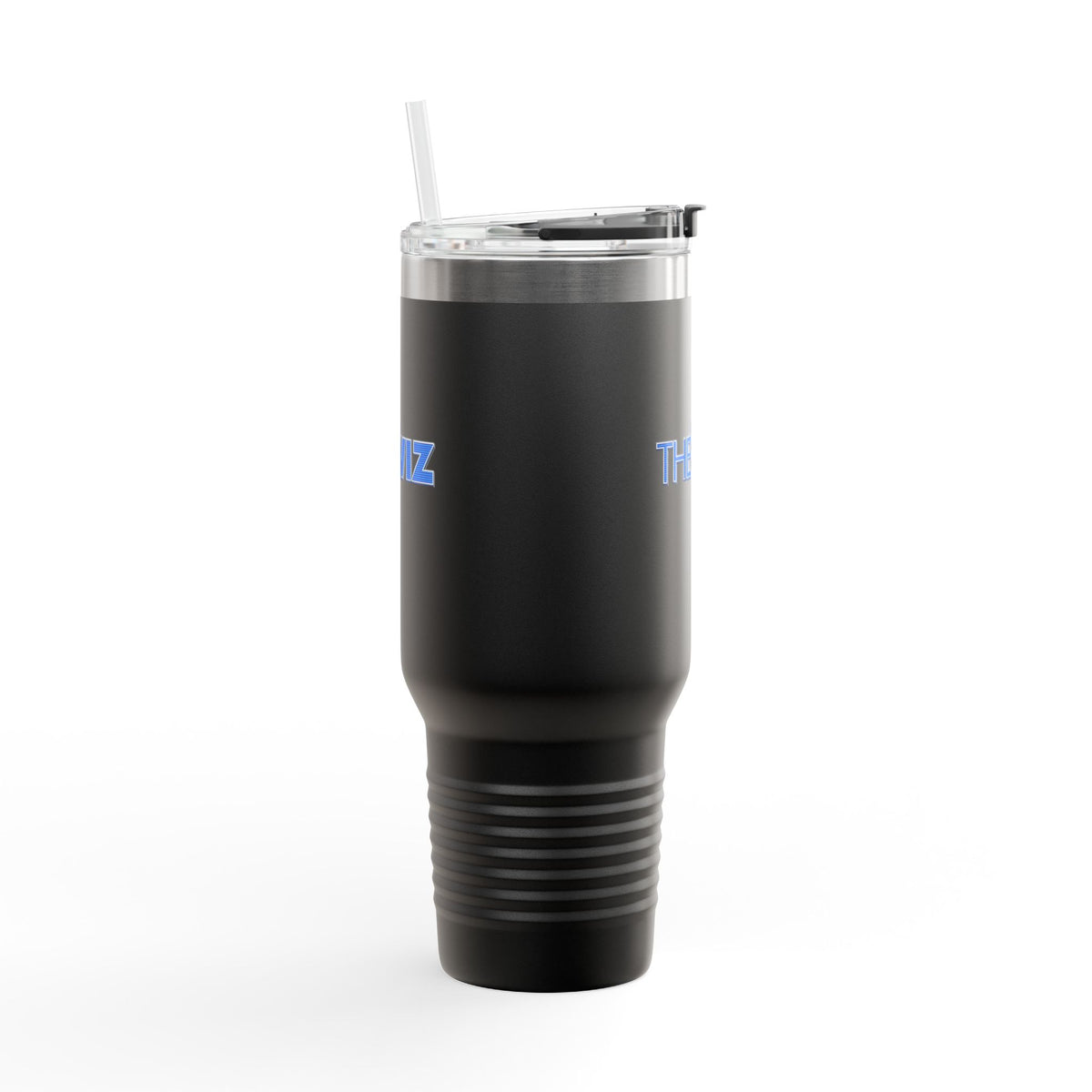 The Wiz 40oz Insulated Travel Mug Stainless Tumbler