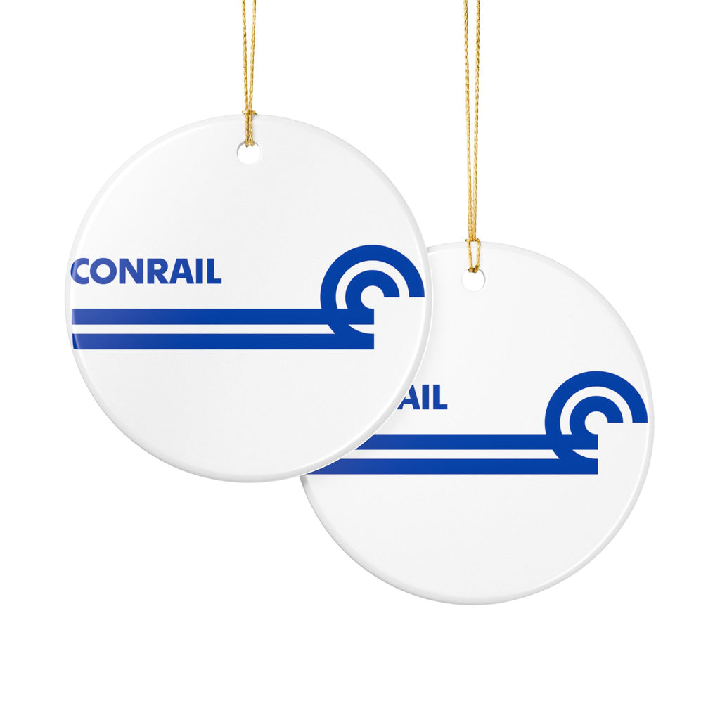 Conrail (Consolidated Rail Corporation) Ceramic Ornament