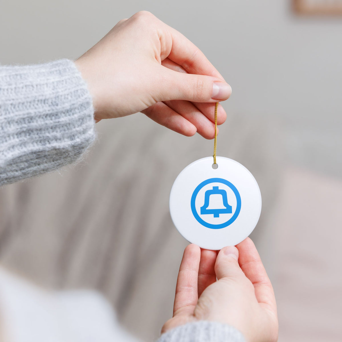 Bell System Ceramic Ornament