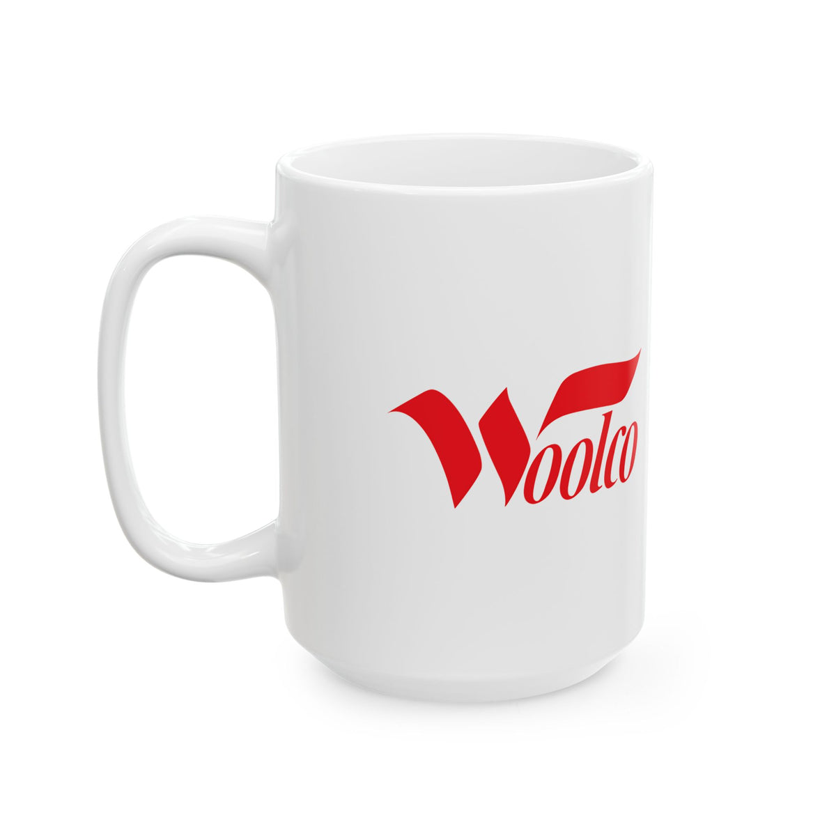 Woolco Ceramic Coffee Mug