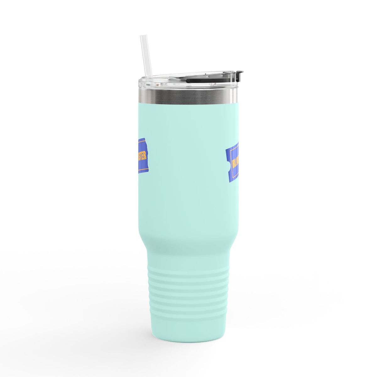 Blockbuster Video 40oz Insulated Travel Mug Stainless Tumbler