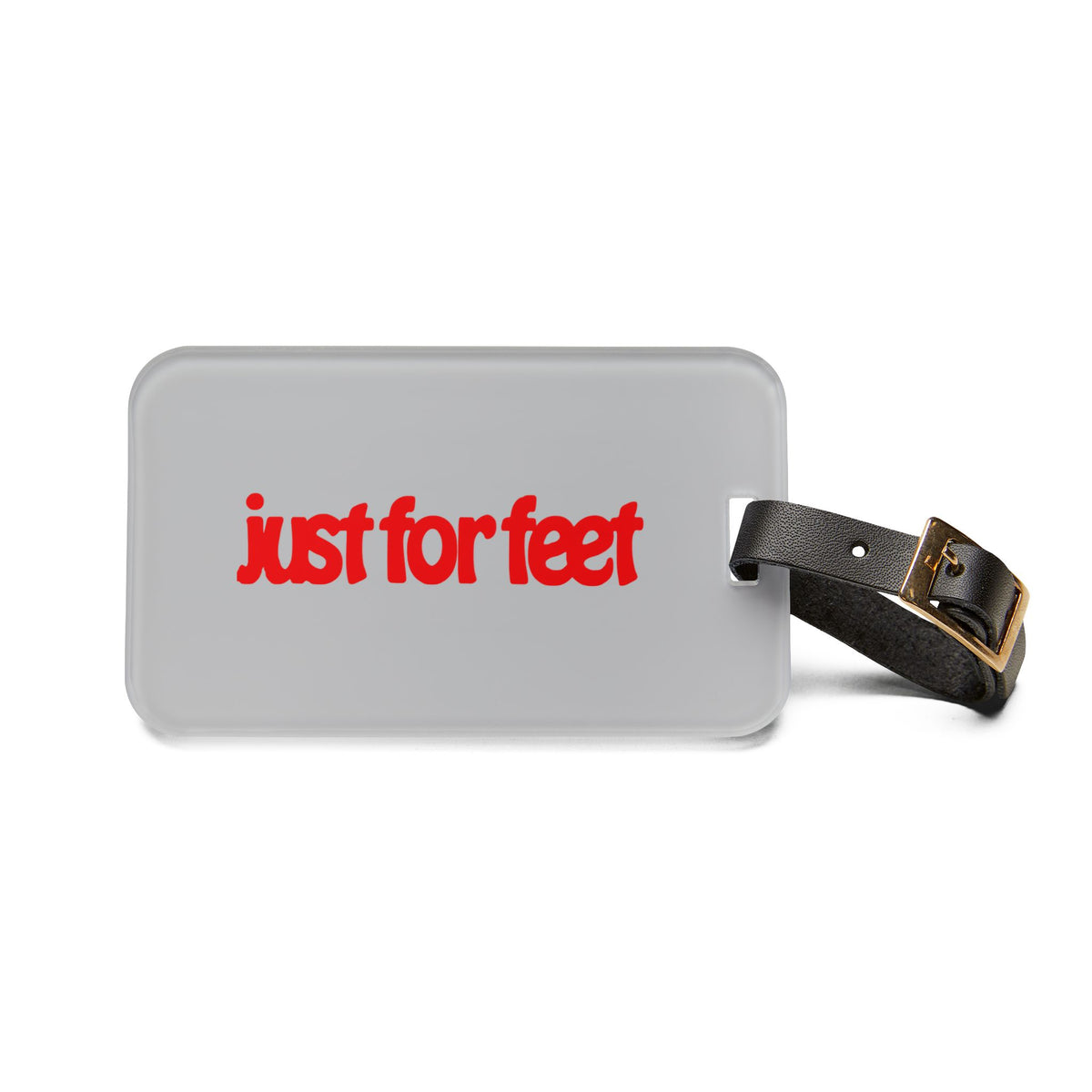 Just For Feet Luggage Tag