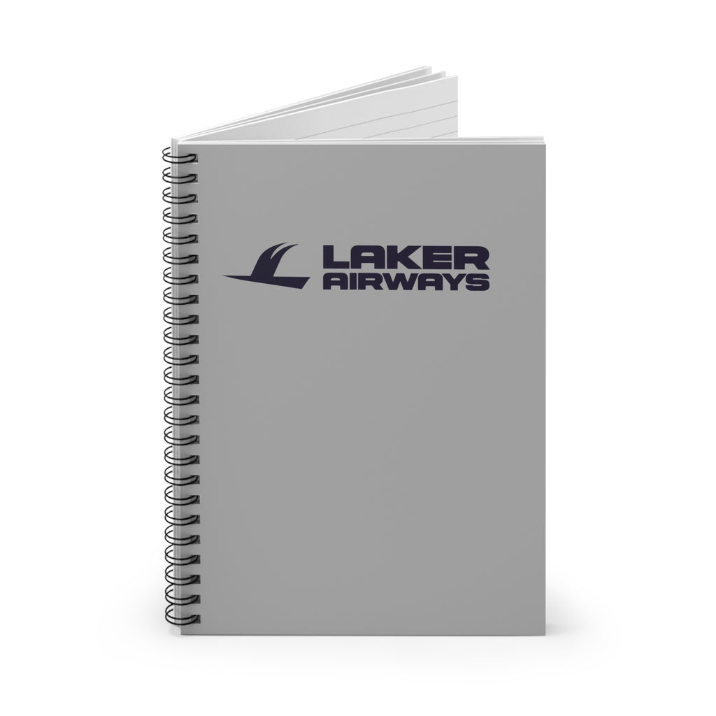 Laker Airways Spiral Notebook