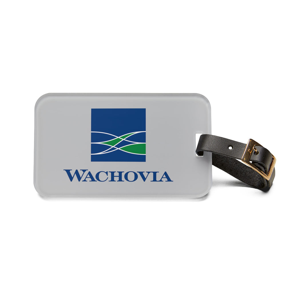 Wachovia Luggage Tag