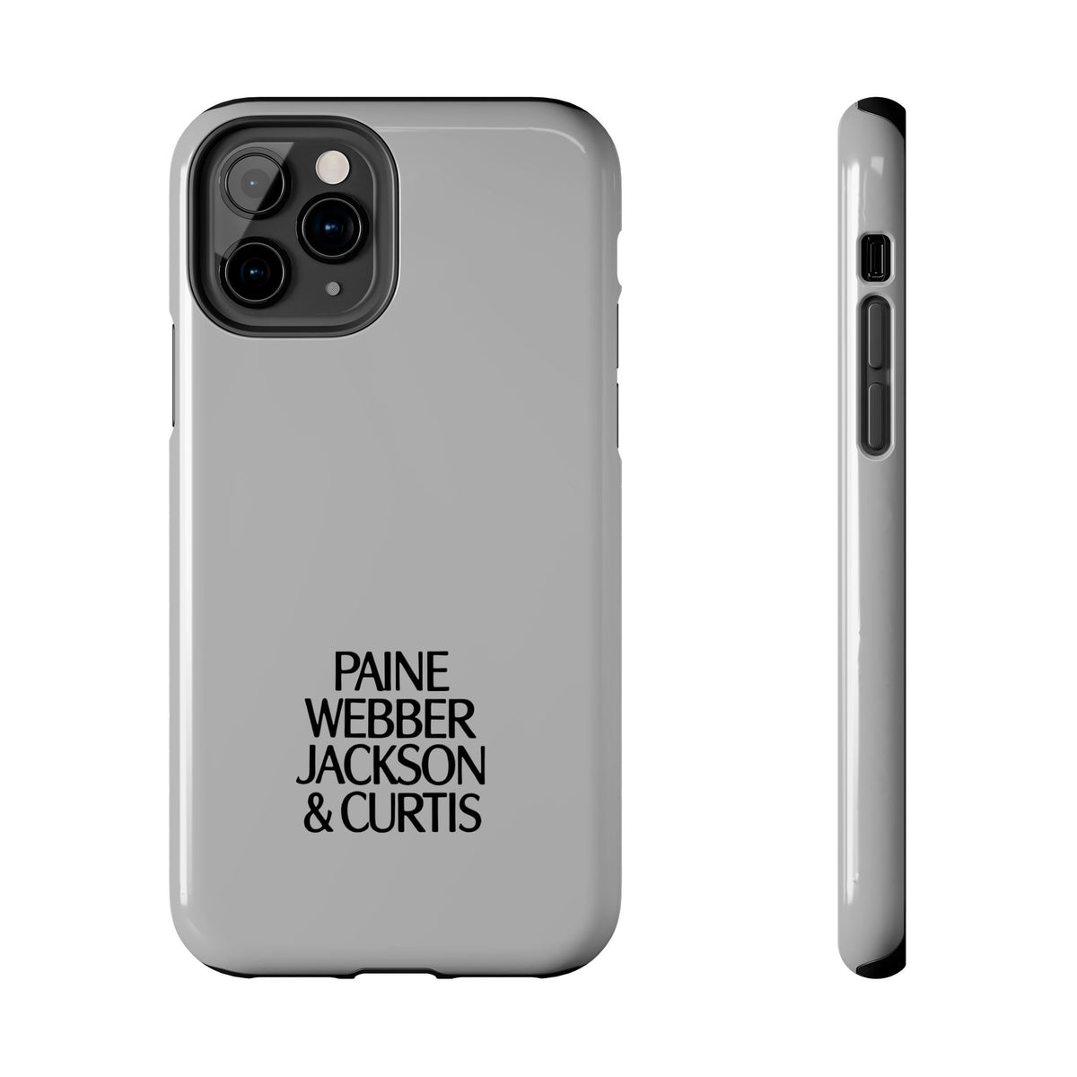 Paine Webber Jackson & Curtis Tough Phone Case