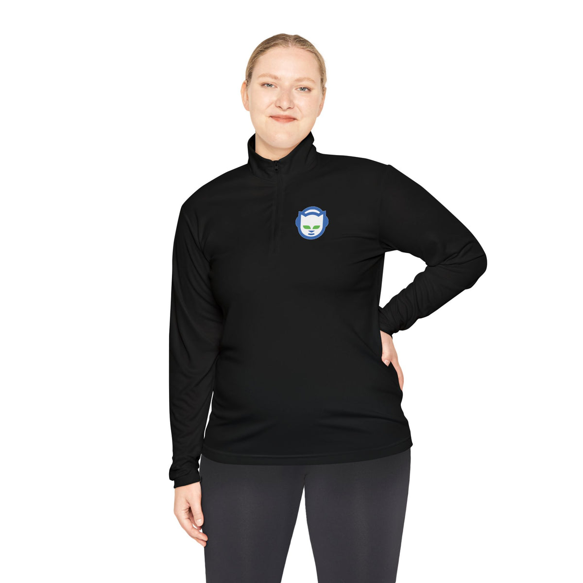 Napster Unisex Quarter Zip Pullover