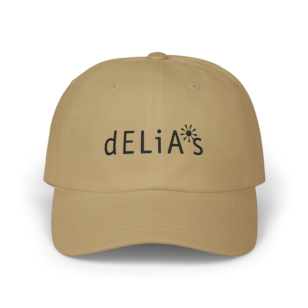 Delia's Embroidered Dad Cap Hat