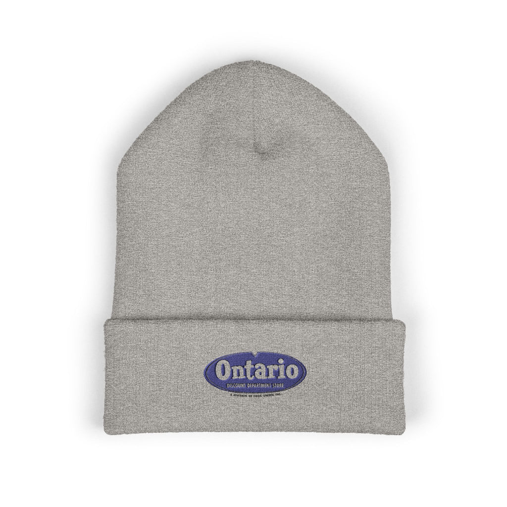 Ontario Discount Department Store Cuffed Beanie