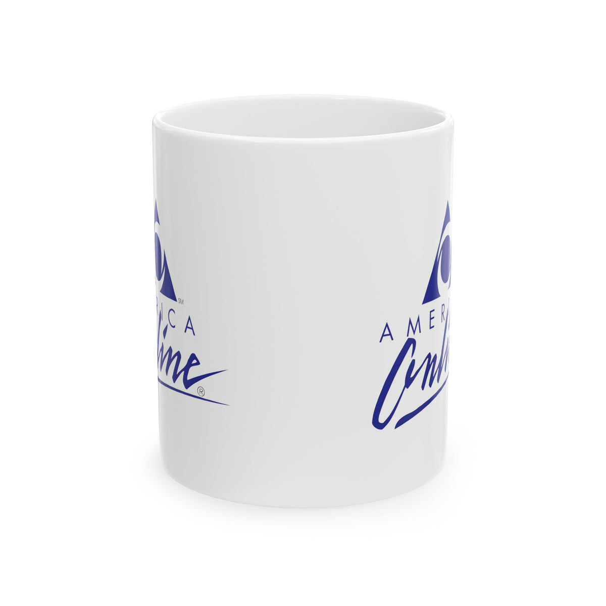 America Online (AOL) Ceramic Coffee Mug