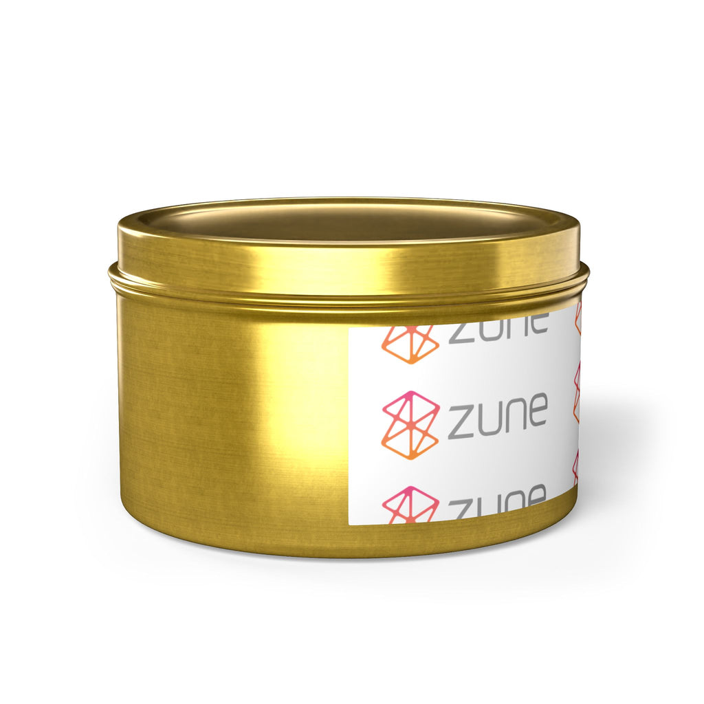 Zune Tin Candle