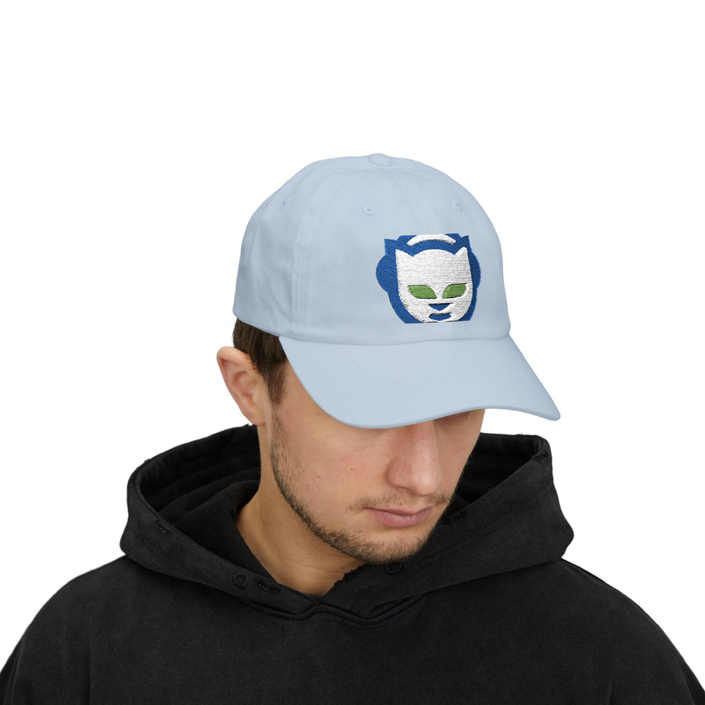 Napster Embroidered Dad Cap Hat