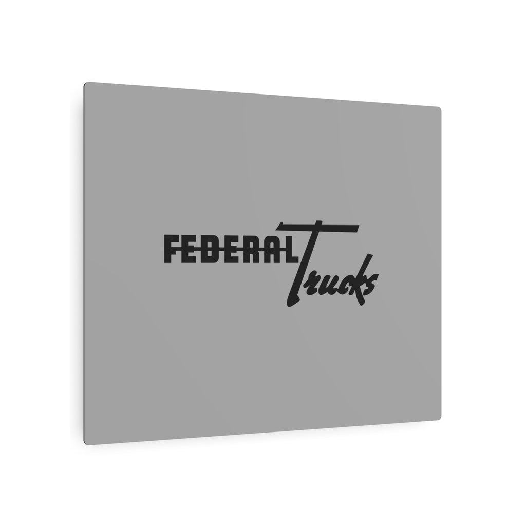 Federal Motor Truck Company Metal Sign