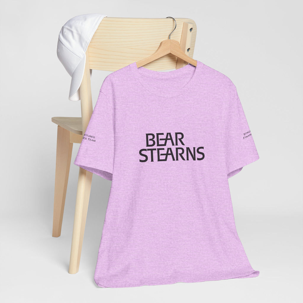 Bear Stearns T-Shirt Structured Finance Team (Sleeve)