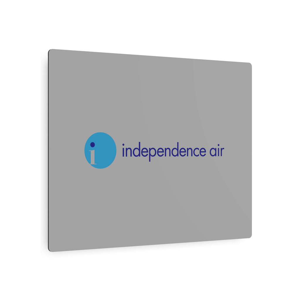 Independence Air Metal Sign