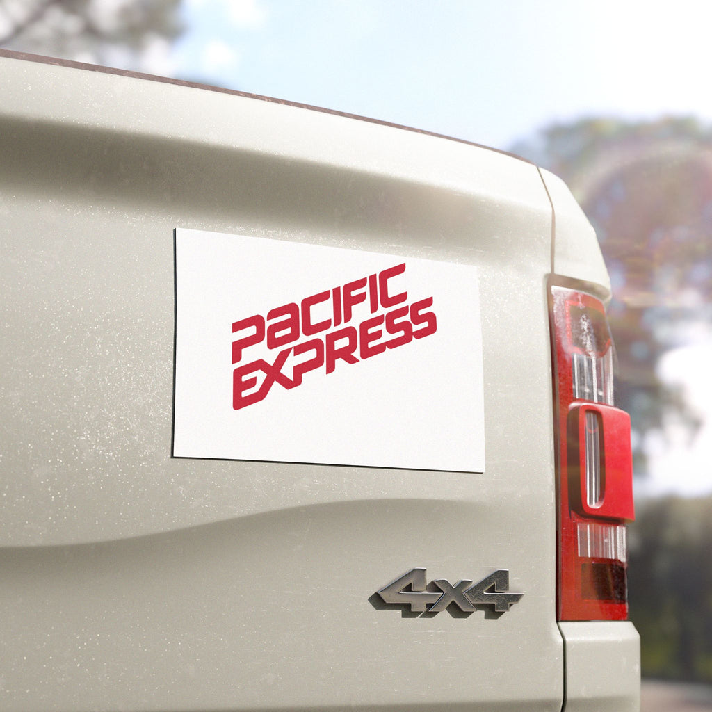 Pacific Express Car Magnet