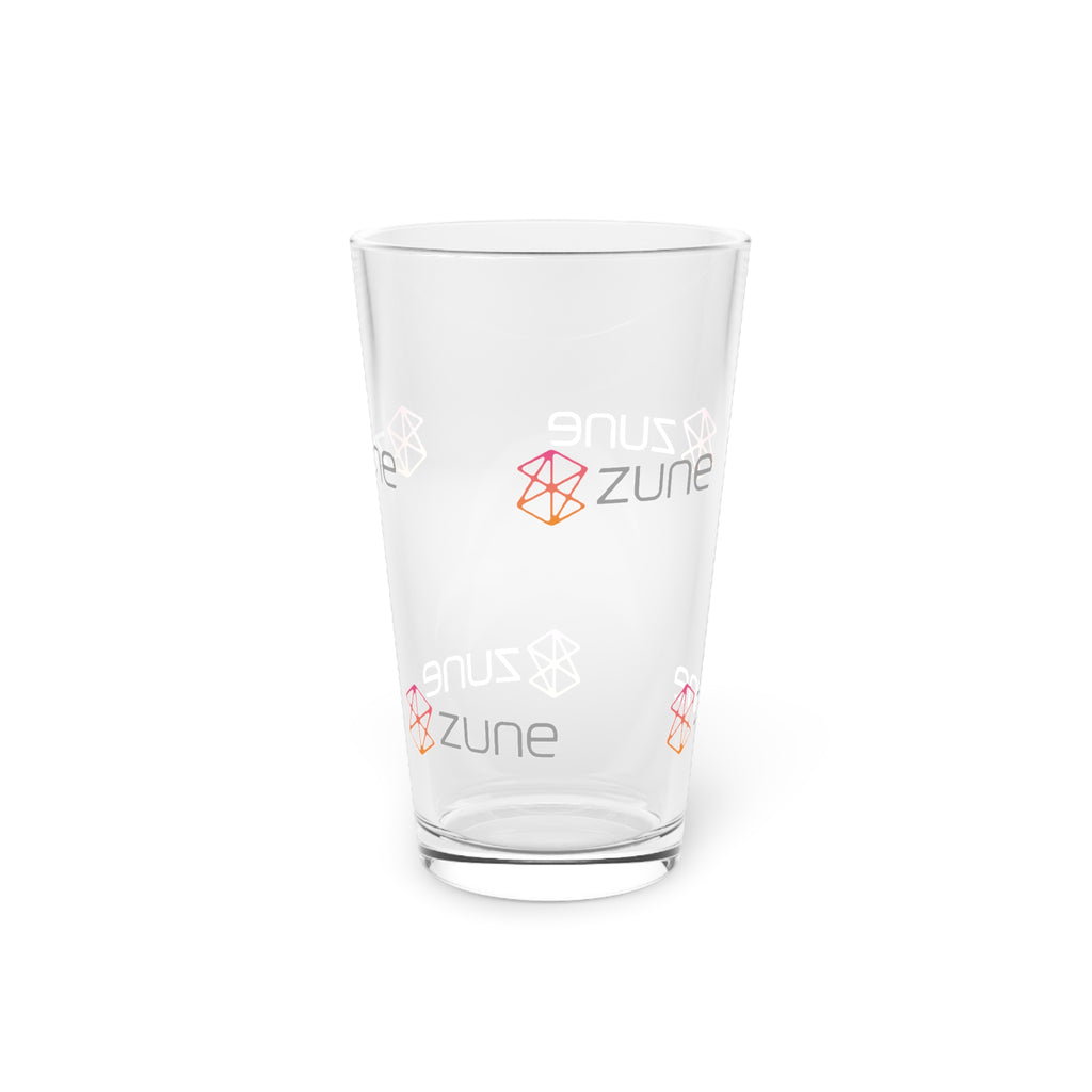 Zune 16oz Pint Glass