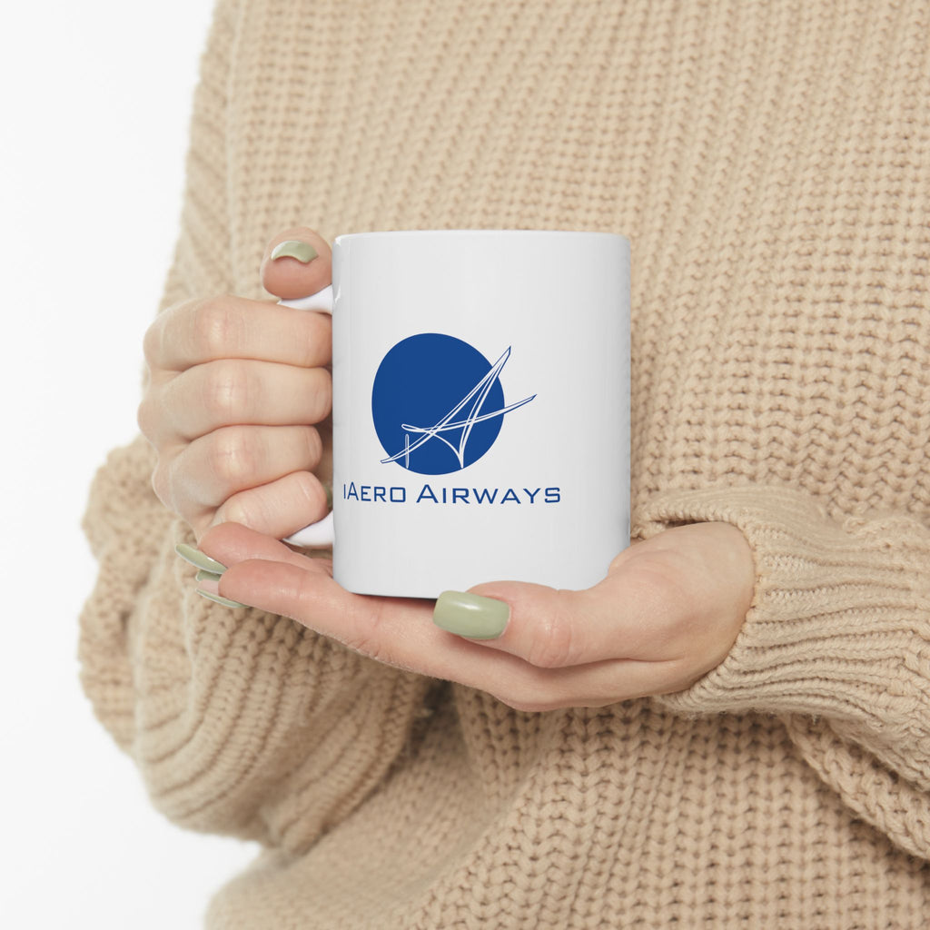 iAero Airways Ceramic Coffee Mug