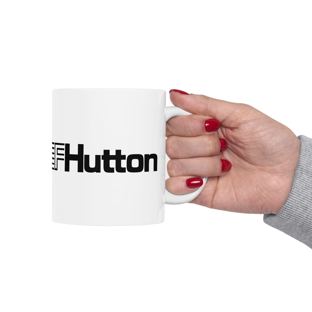 E. F. Hutton Ceramic Coffee Mug