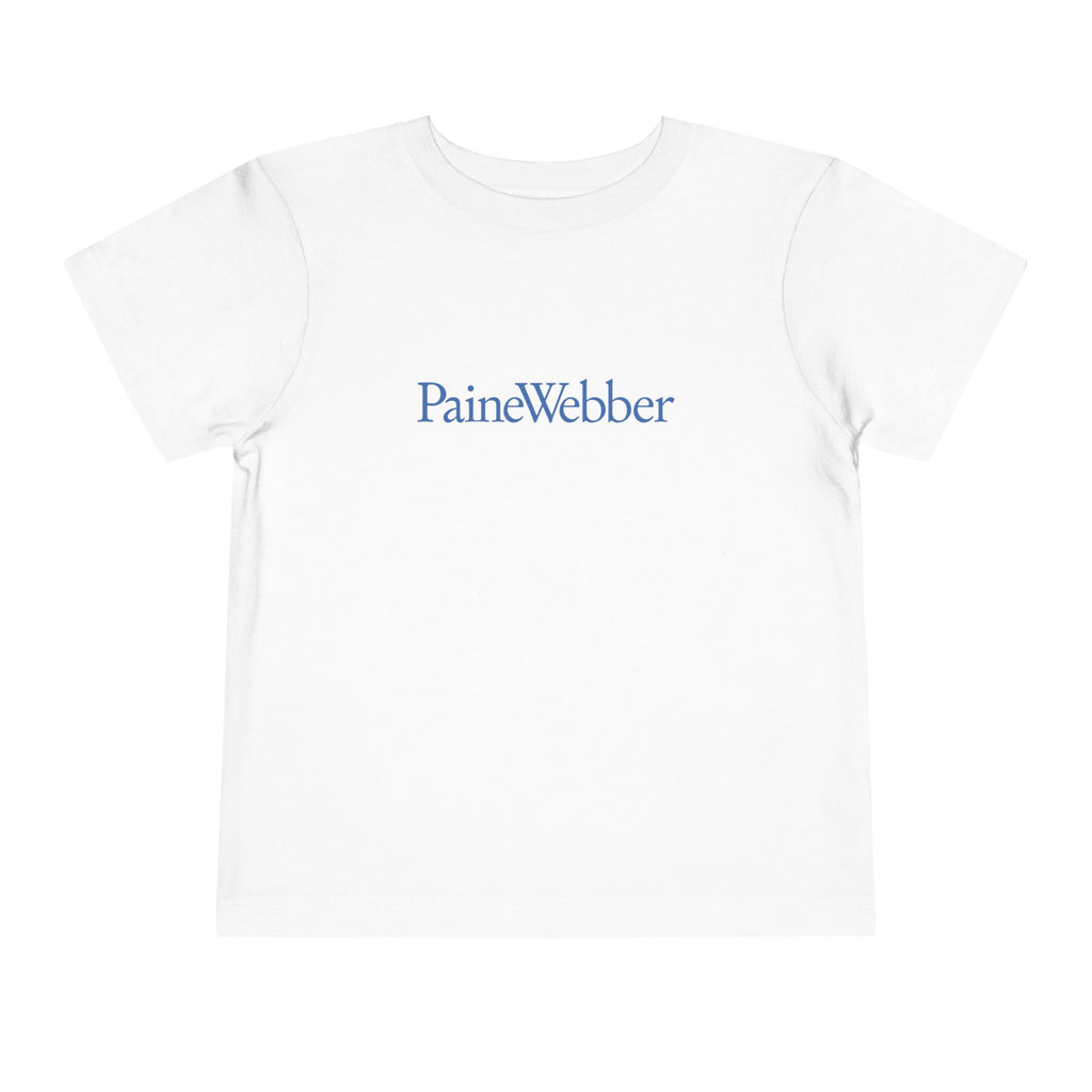 PaineWebber Toddler Tee / T-Shirt