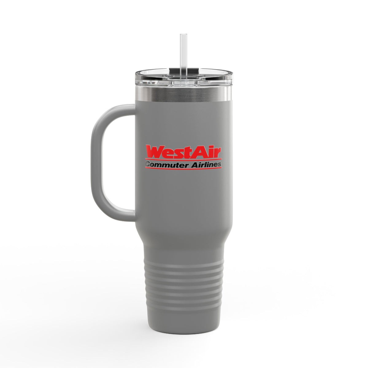 WestAir Commuter Airlines 40oz Insulated Travel Mug Stainless Tumbler