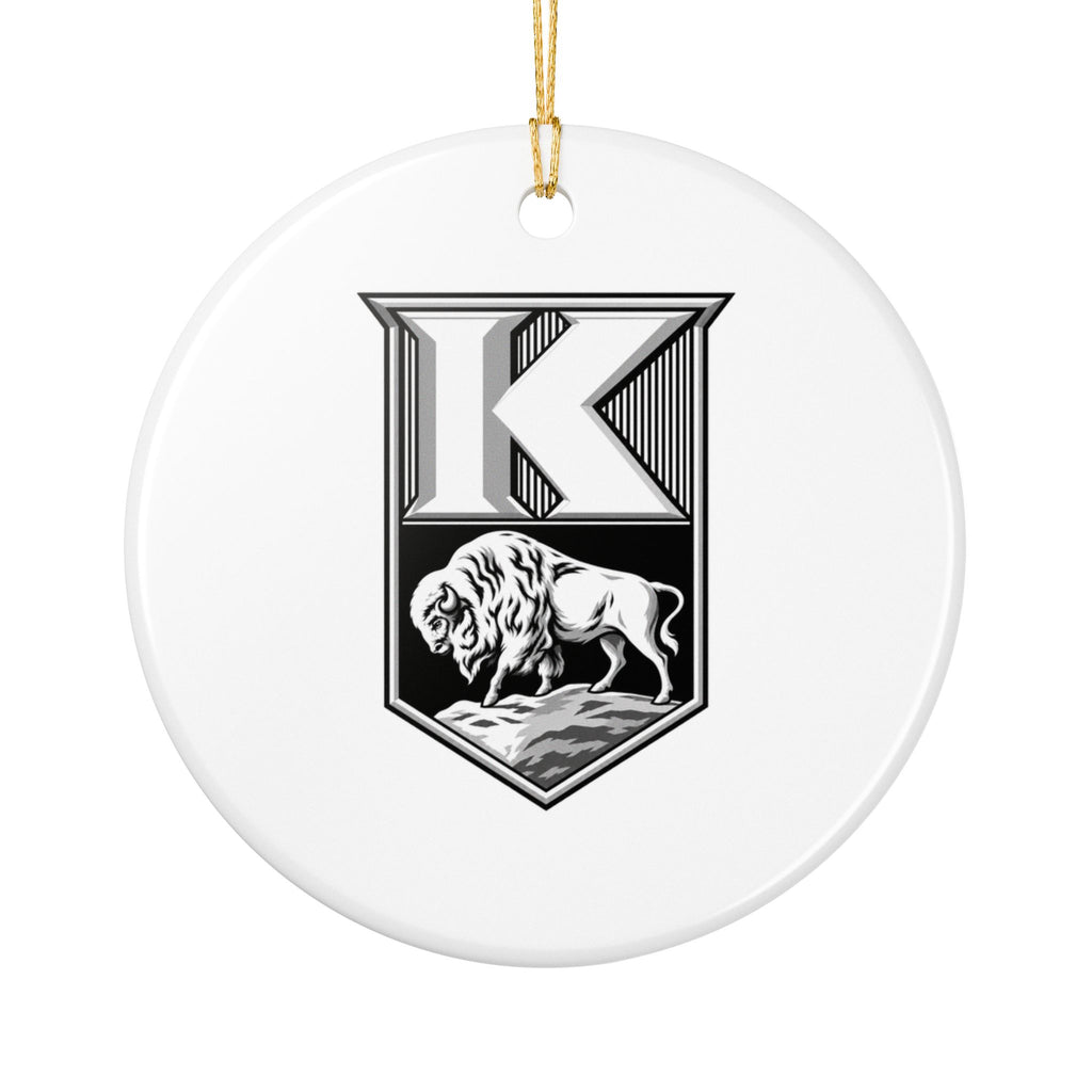 Kaiser Motors Ceramic Ornament