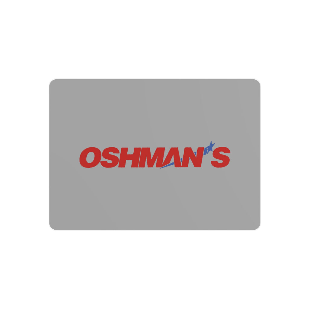 Oshman's Sporting Goods Metal Sign