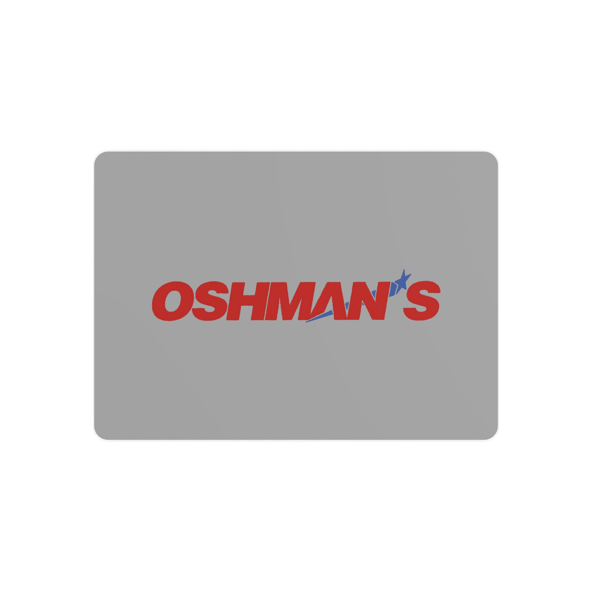 Oshman's Sporting Goods Metal Sign