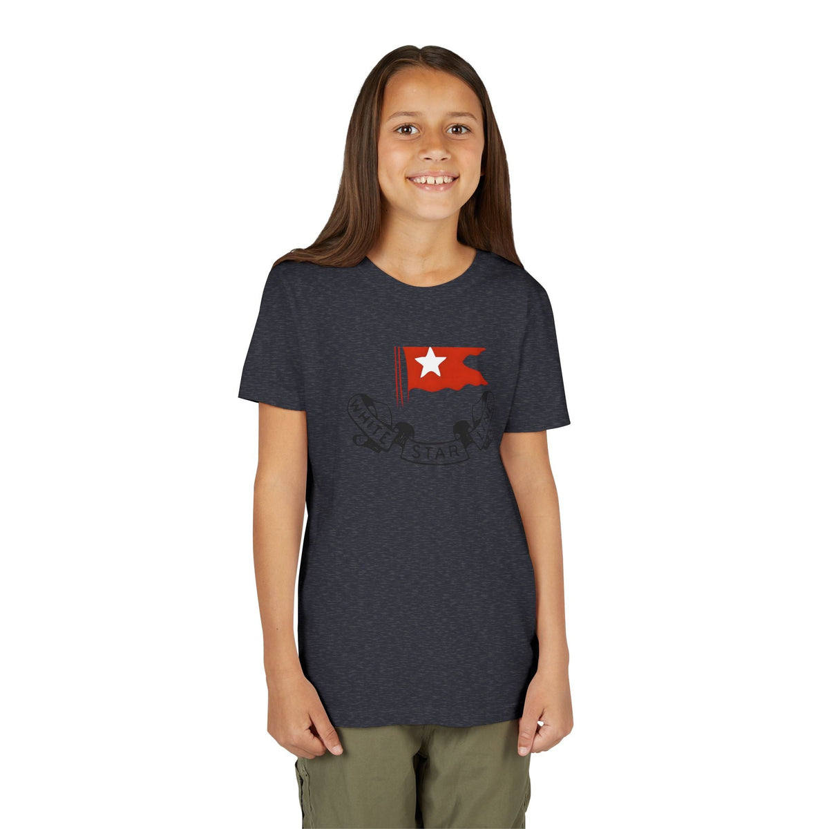 White Star Line Kids Tee / T-Shirt
