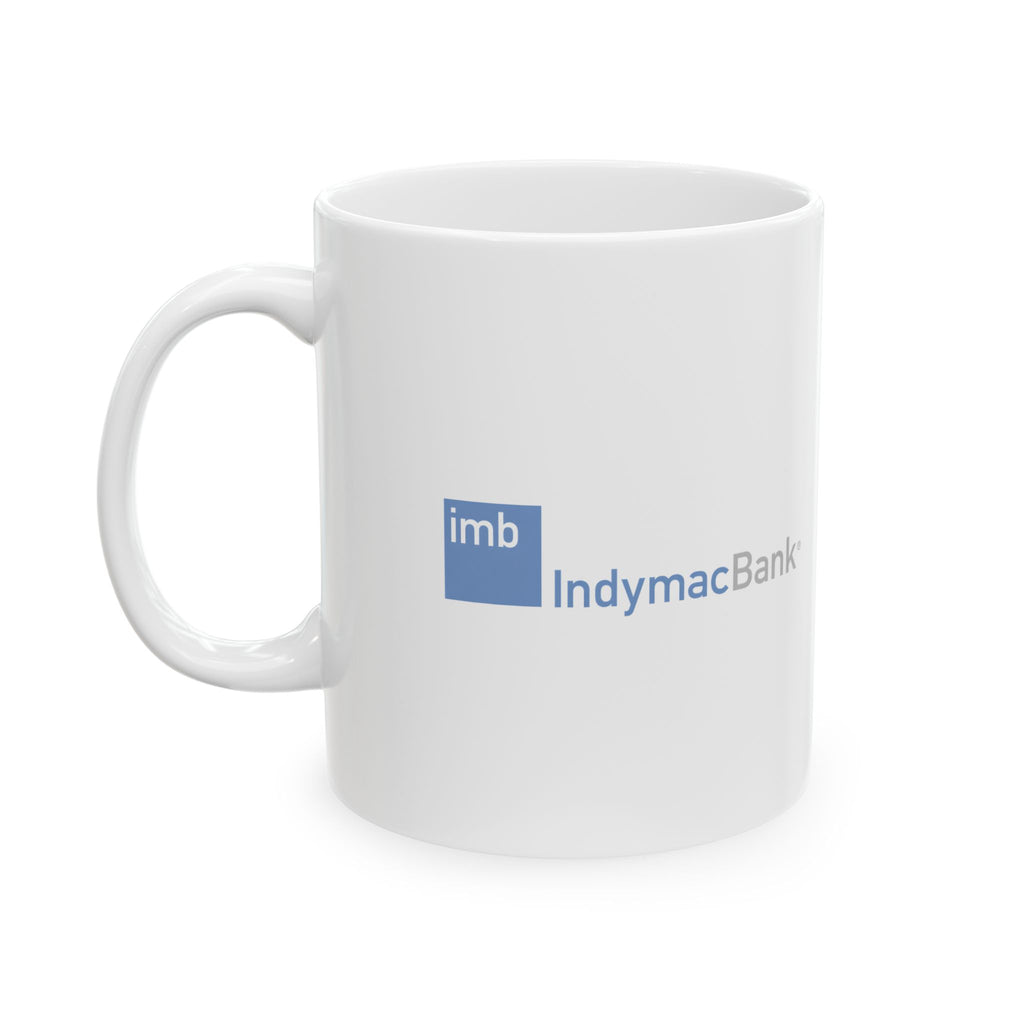 IndyMac Bank Ceramic Coffee Mug
