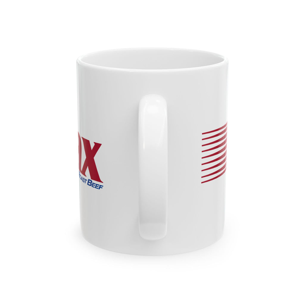 Rax Roast Beef Ceramic Coffee Mug