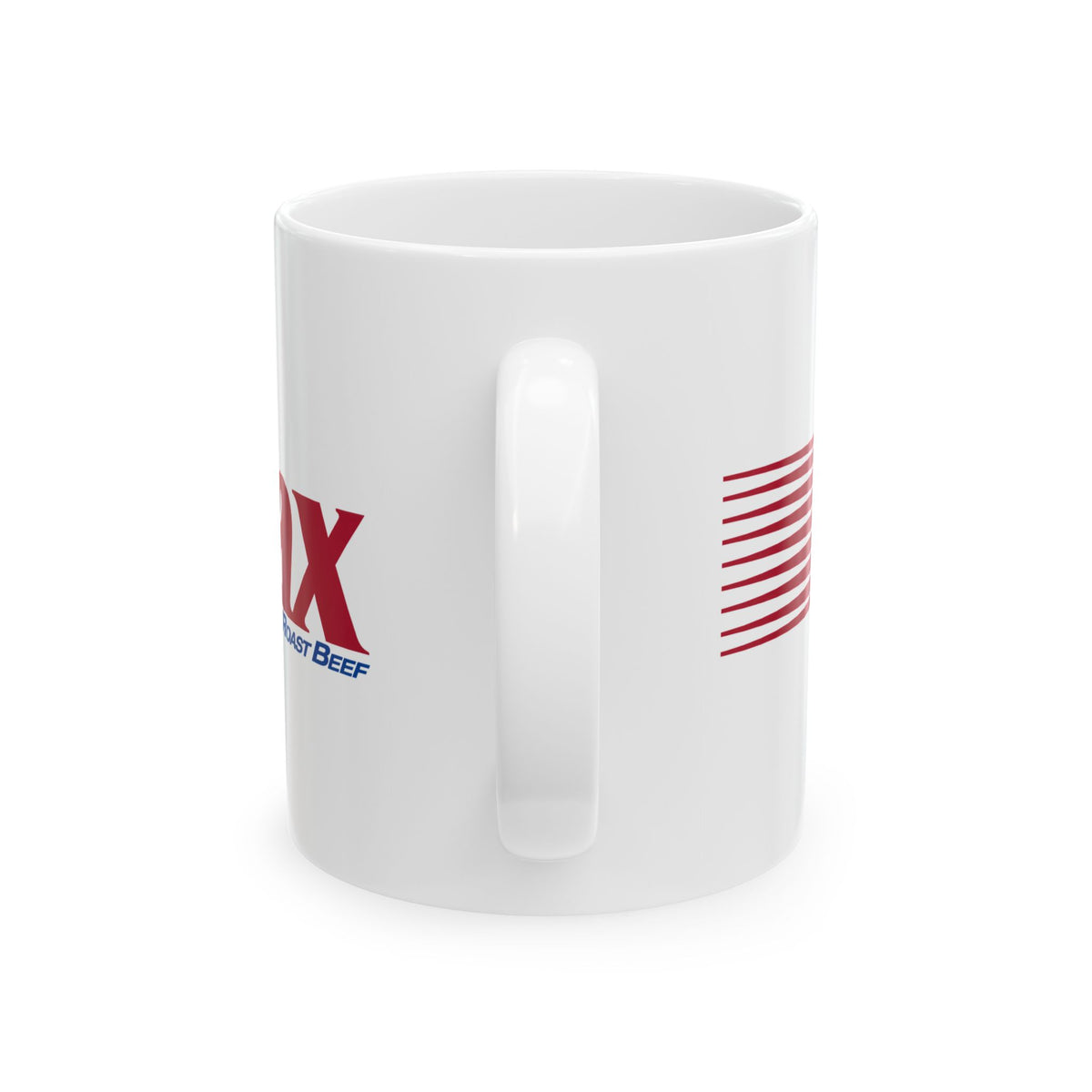 Rax Roast Beef Ceramic Coffee Mug