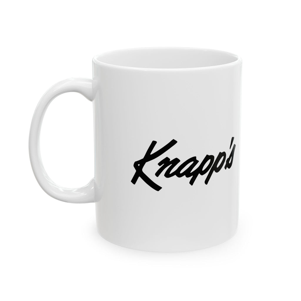 J. W. Knapp Company Ceramic Coffee Mug