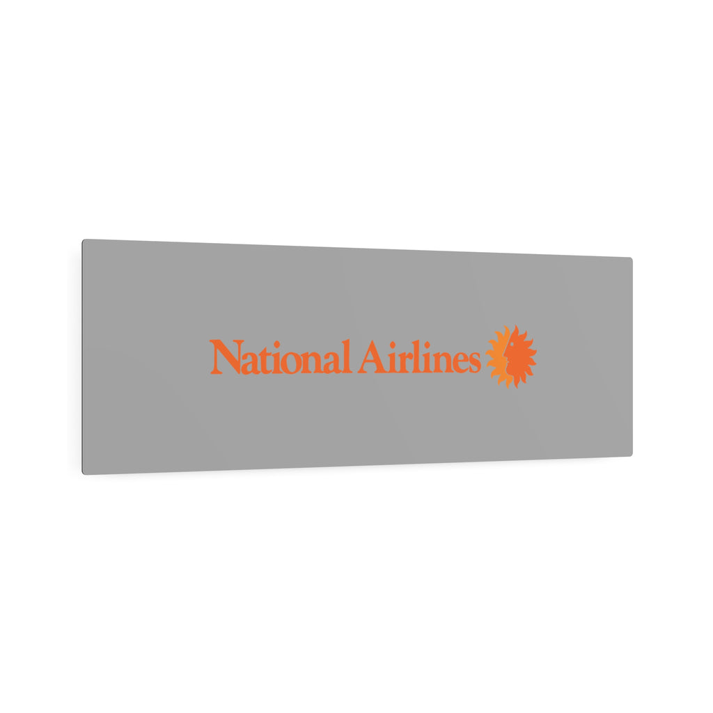 National Airlines (1934-1980) Metal Sign