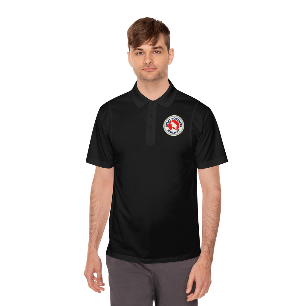 Great Northern Railway Men's Sport Polo Shirt