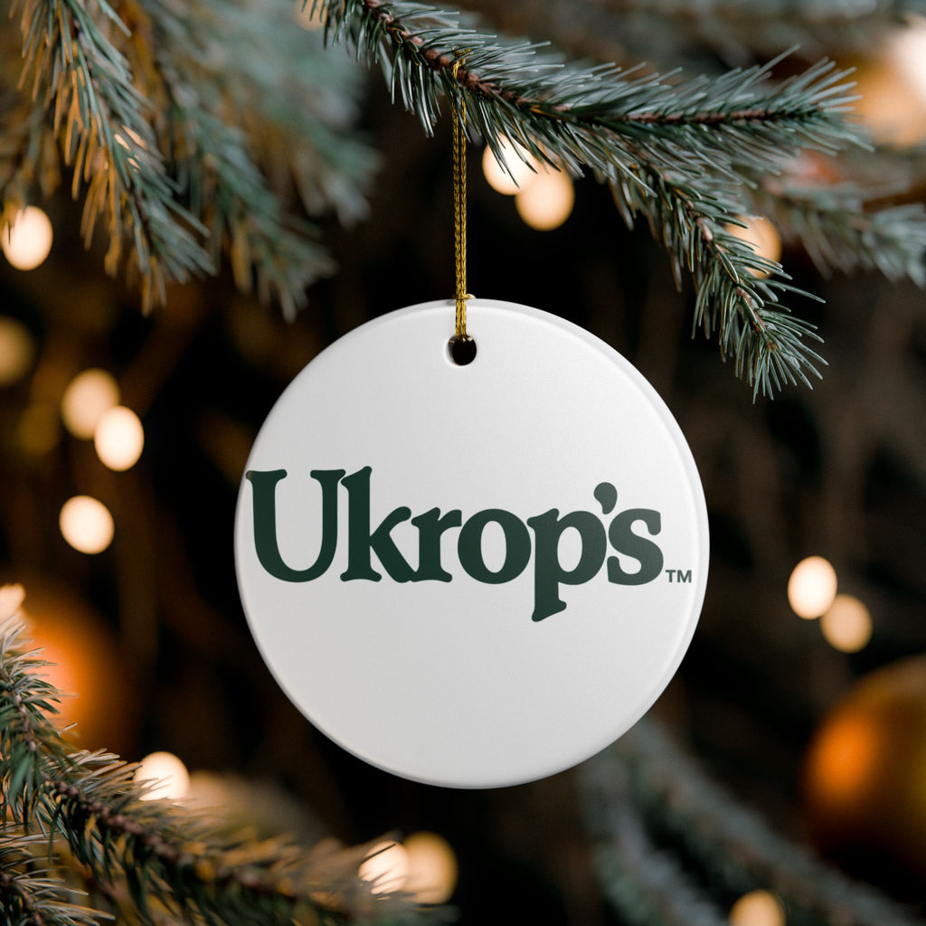 Ukrop's Super Markets Ceramic Ornament