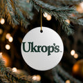 Ukrop's Super Markets Ceramic Ornament