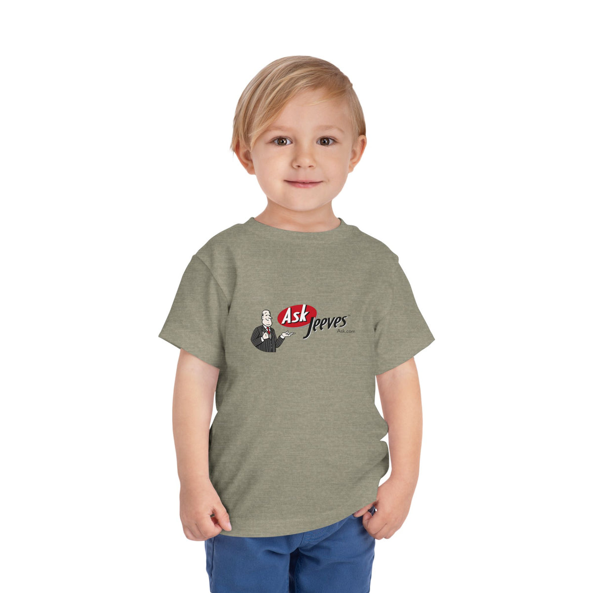 Ask Jeeves Toddler Tee / T-Shirt