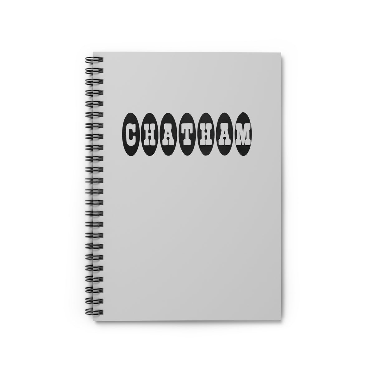 Chatham Supermarkets Spiral Notebook