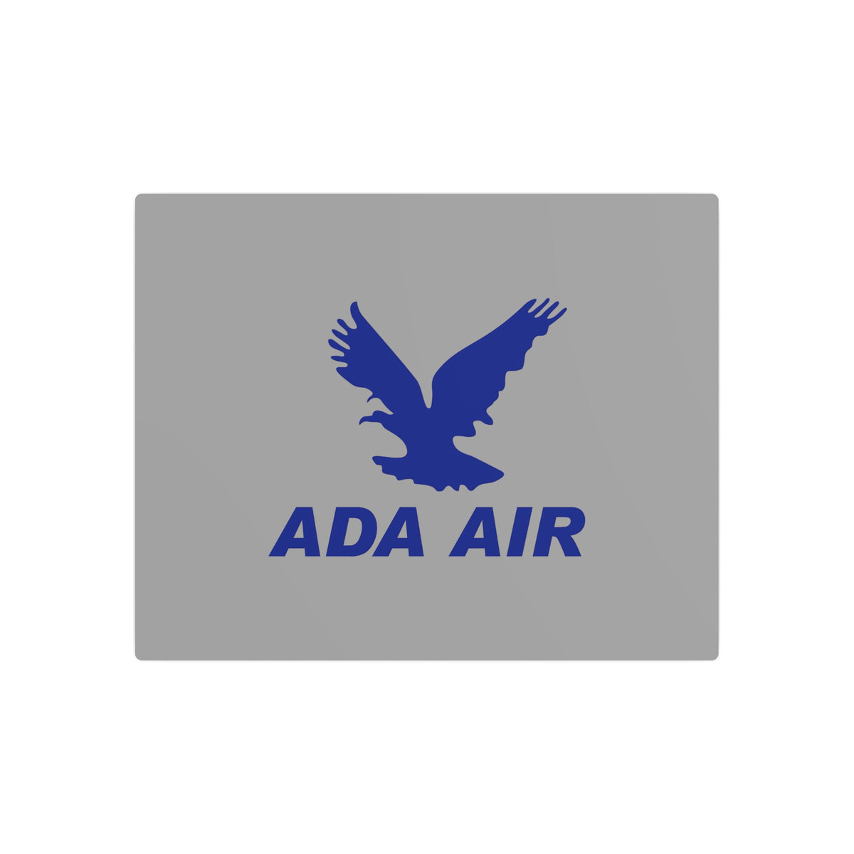 Ada Air Metal Sign