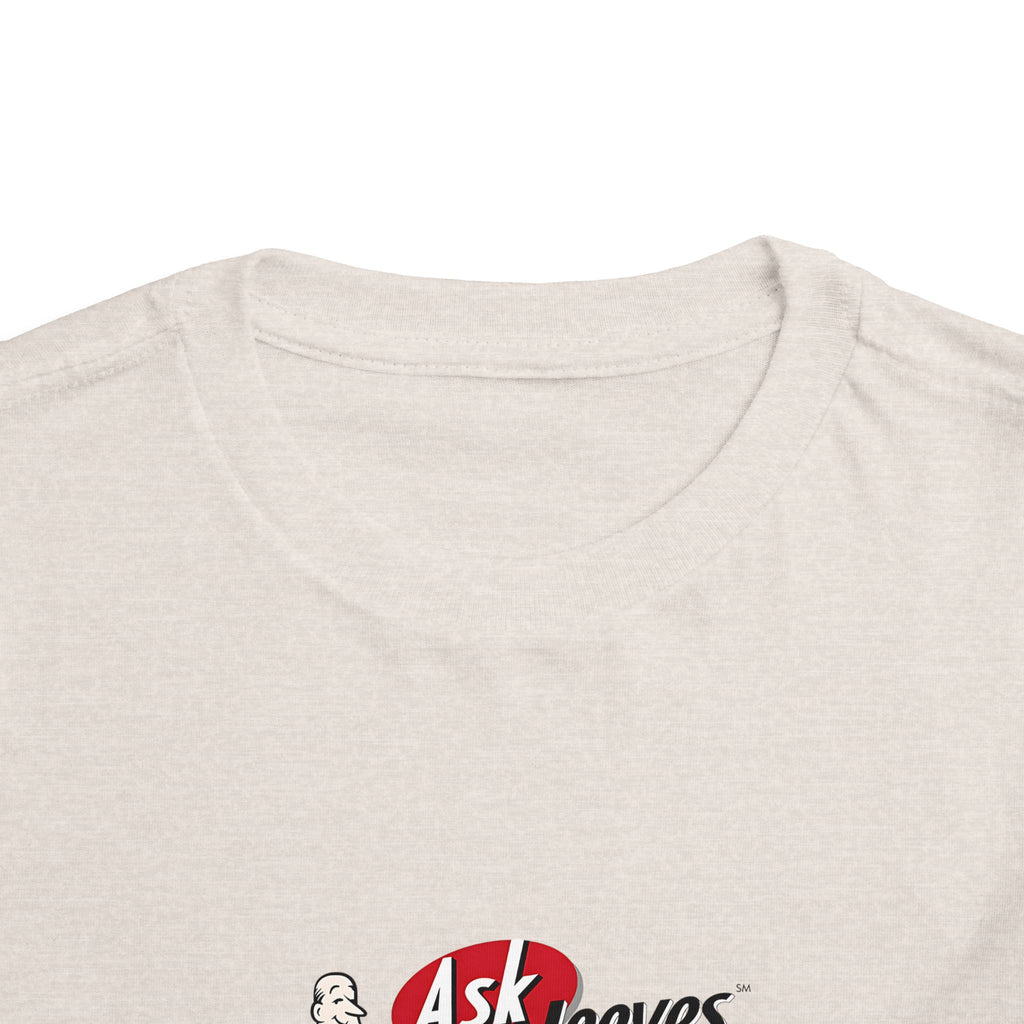 Ask Jeeves Toddler Tee / T-Shirt