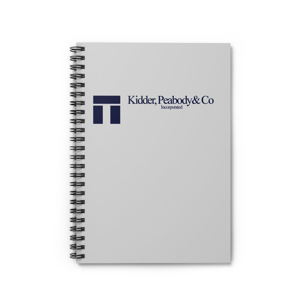 Kidder, Peabody & Co. Spiral Notebook