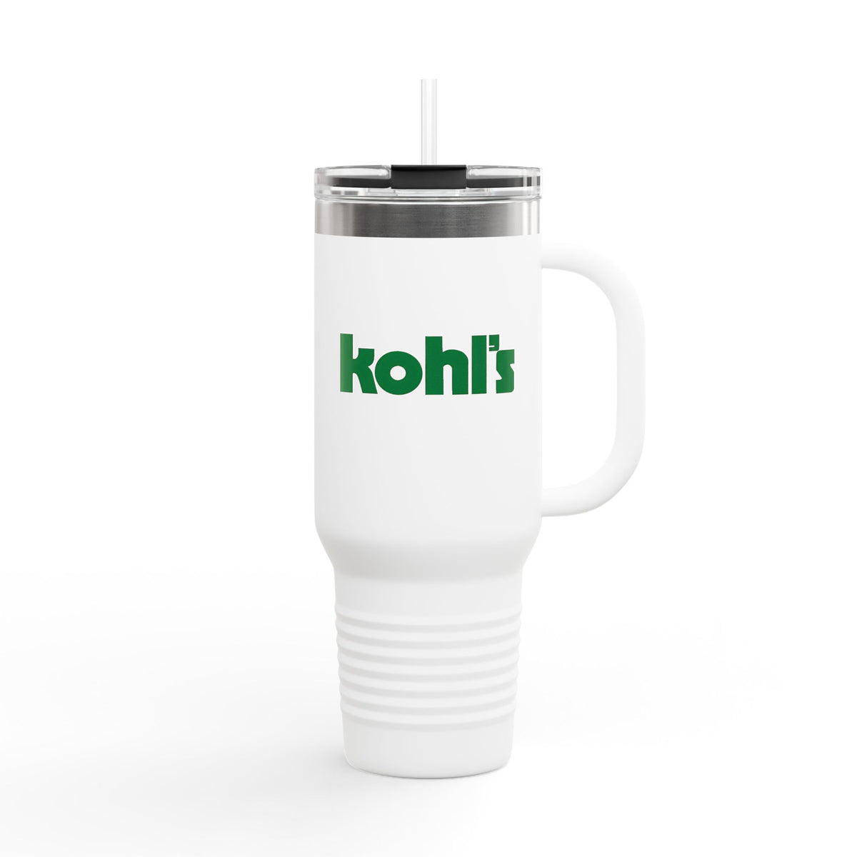 Kohl's Food Stores 40oz Insulated Travel Mug Stainless Tumbler
