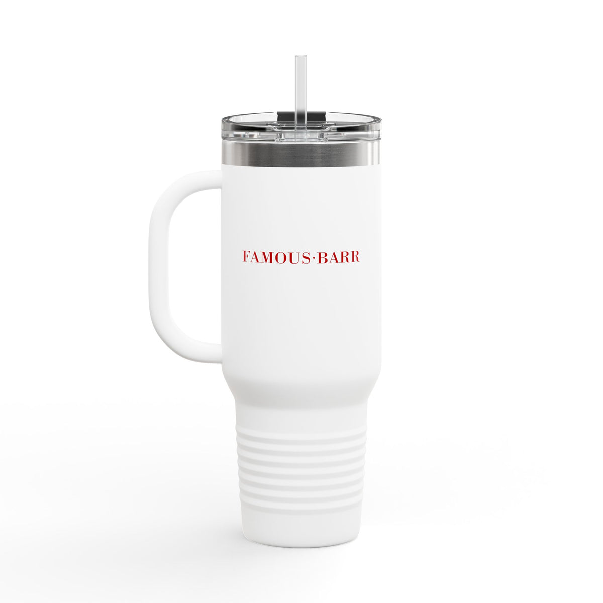 Famous-Barr 40oz Insulated Travel Mug Stainless Tumbler