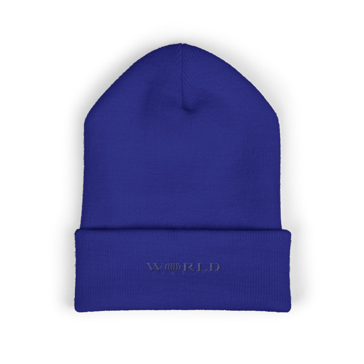 World Airways Cuffed Beanie