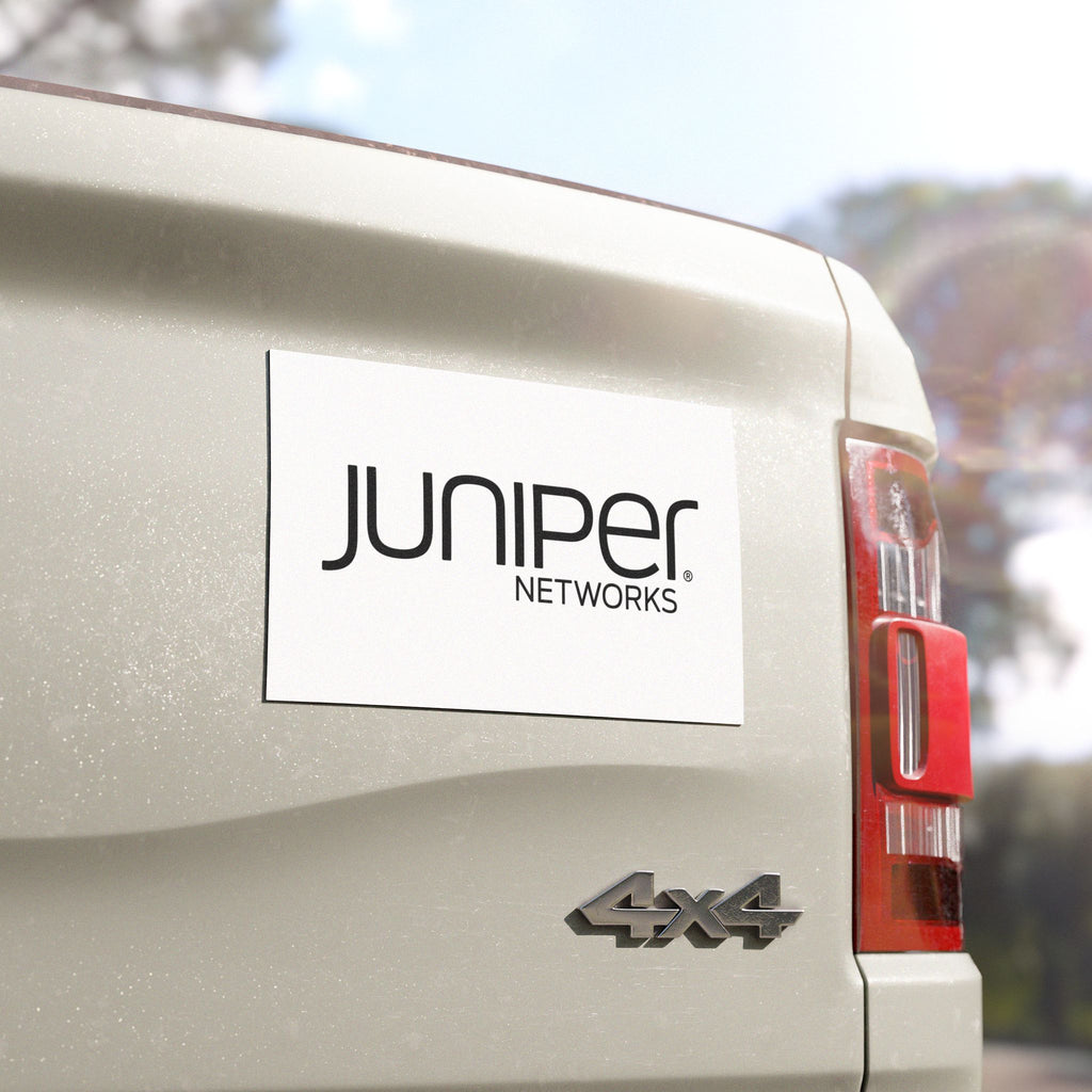 Juniper Networks Car Magnet