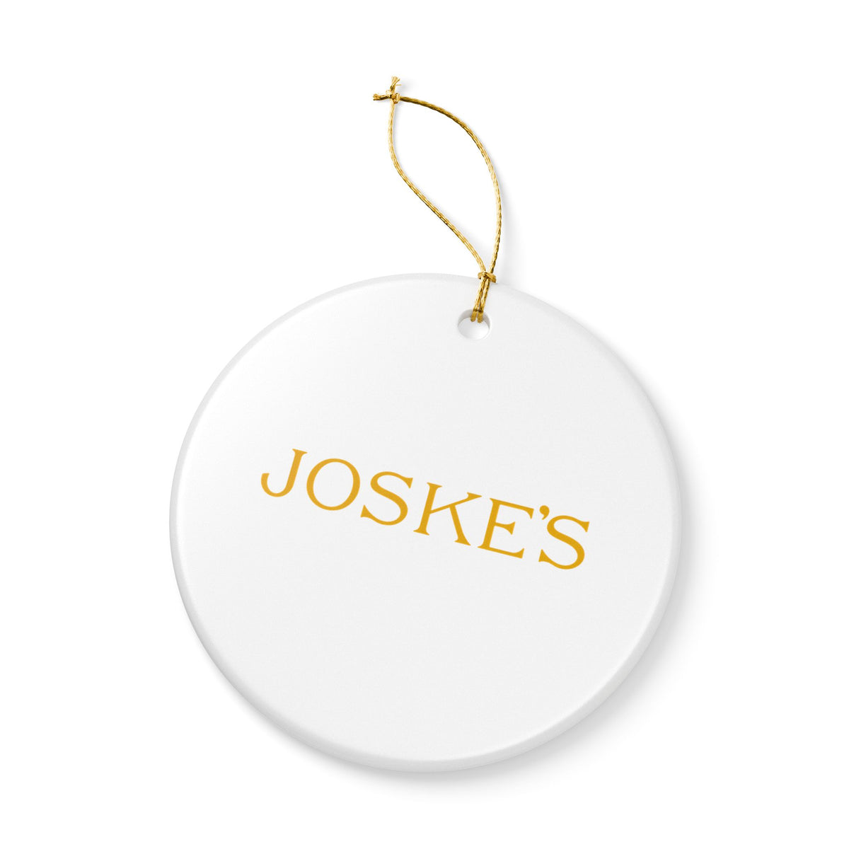 Joske's Ceramic Ornament