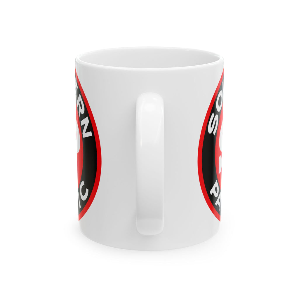 Southern Pacific Railroad Ceramic Coffee Mug