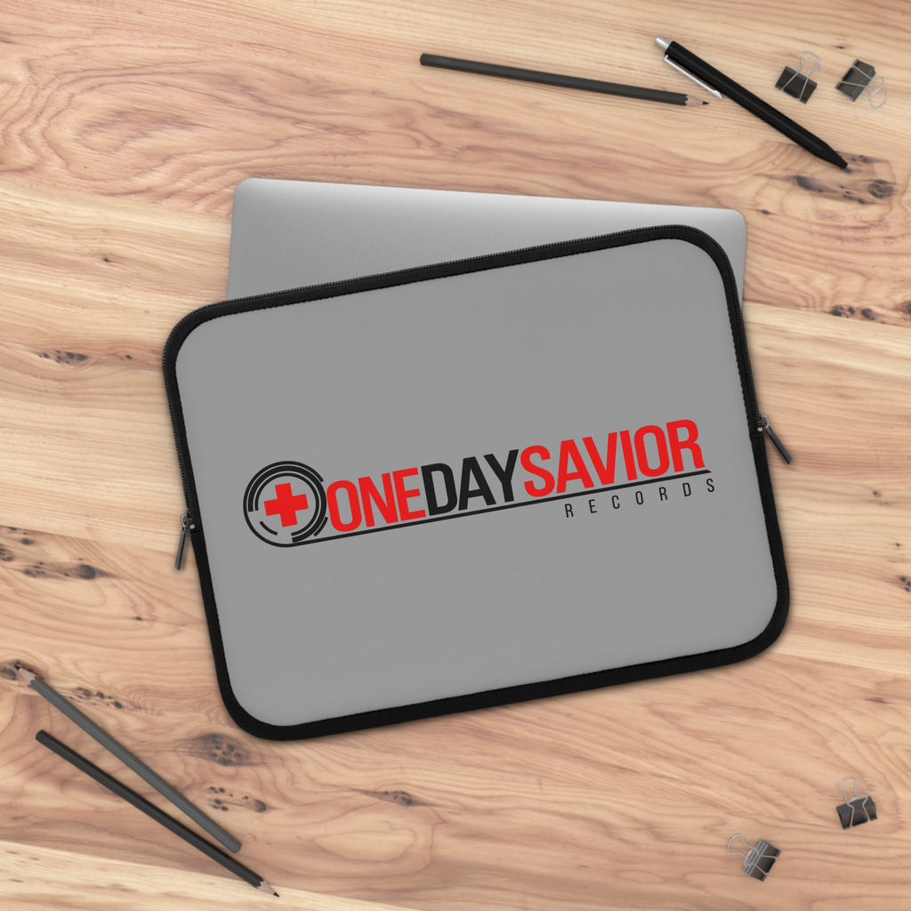 One Day Savior Recordings Laptop Sleeve