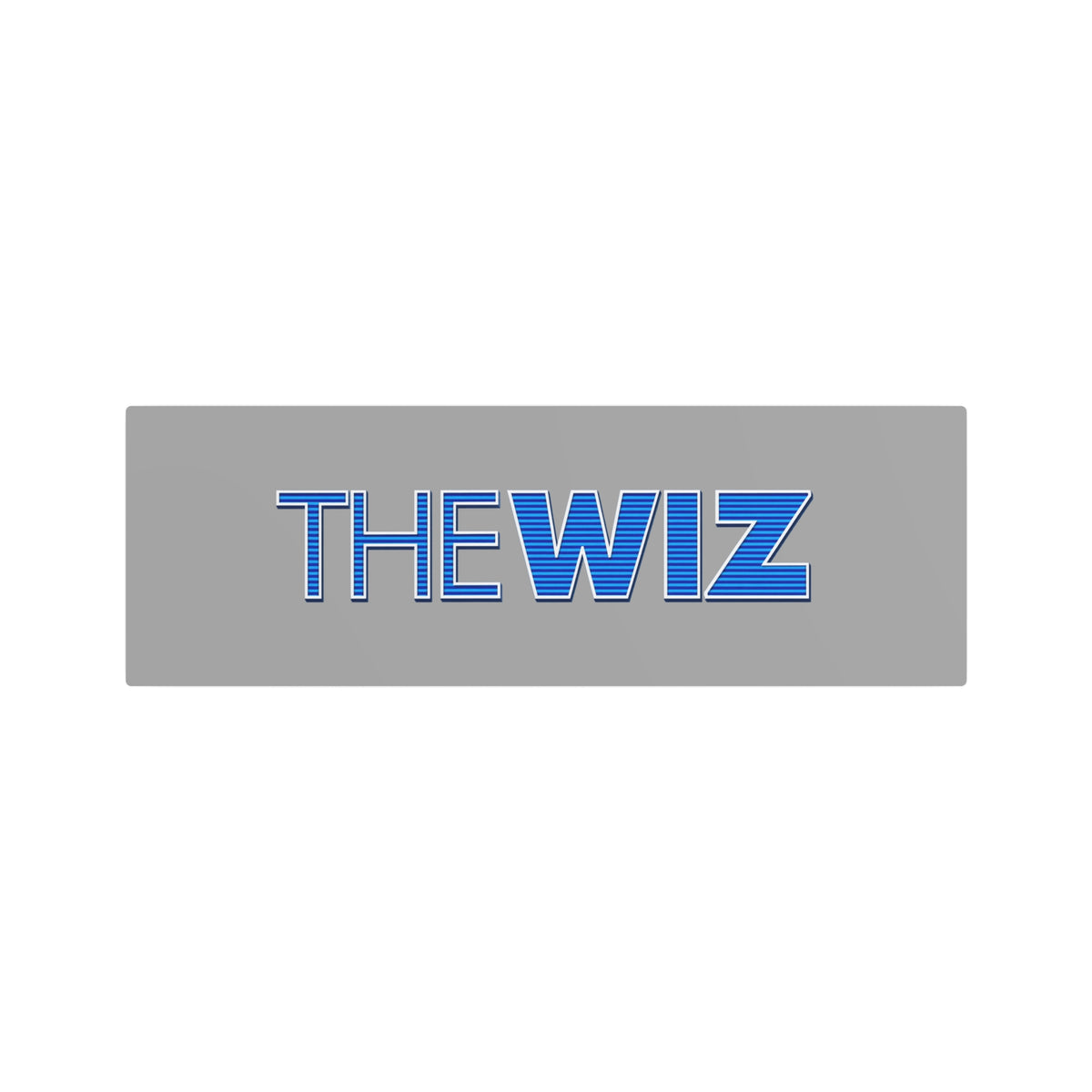 The Wiz Metal Sign